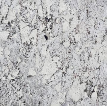 3cm Fin Granite - Spring White