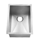 Mirado HA1915 Hand Made - Stainless Steel U/M Sink