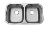 Mirado 200 - Stainless Steel U/M Sink