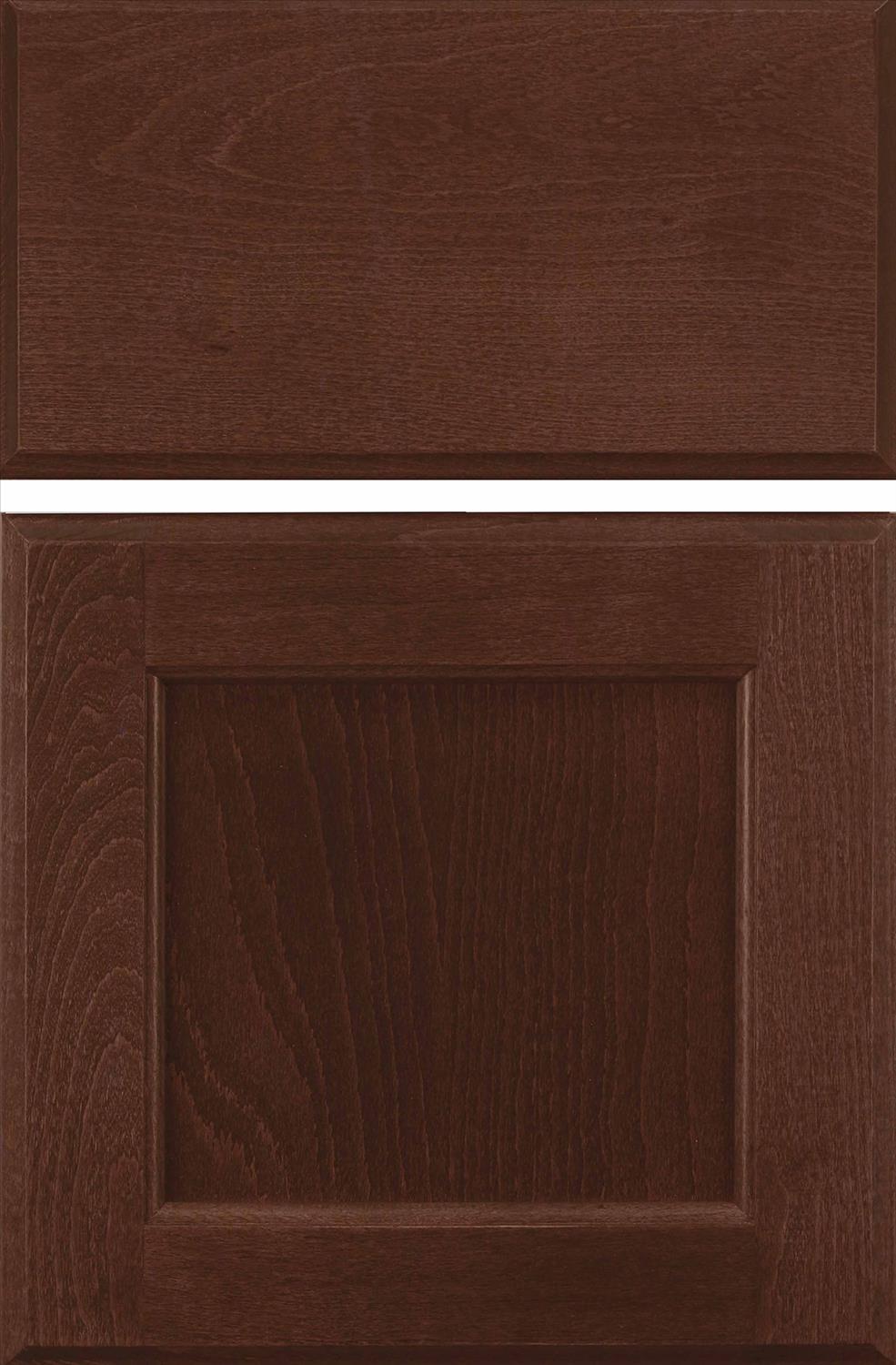 Alpine Beech Square - Chocolate