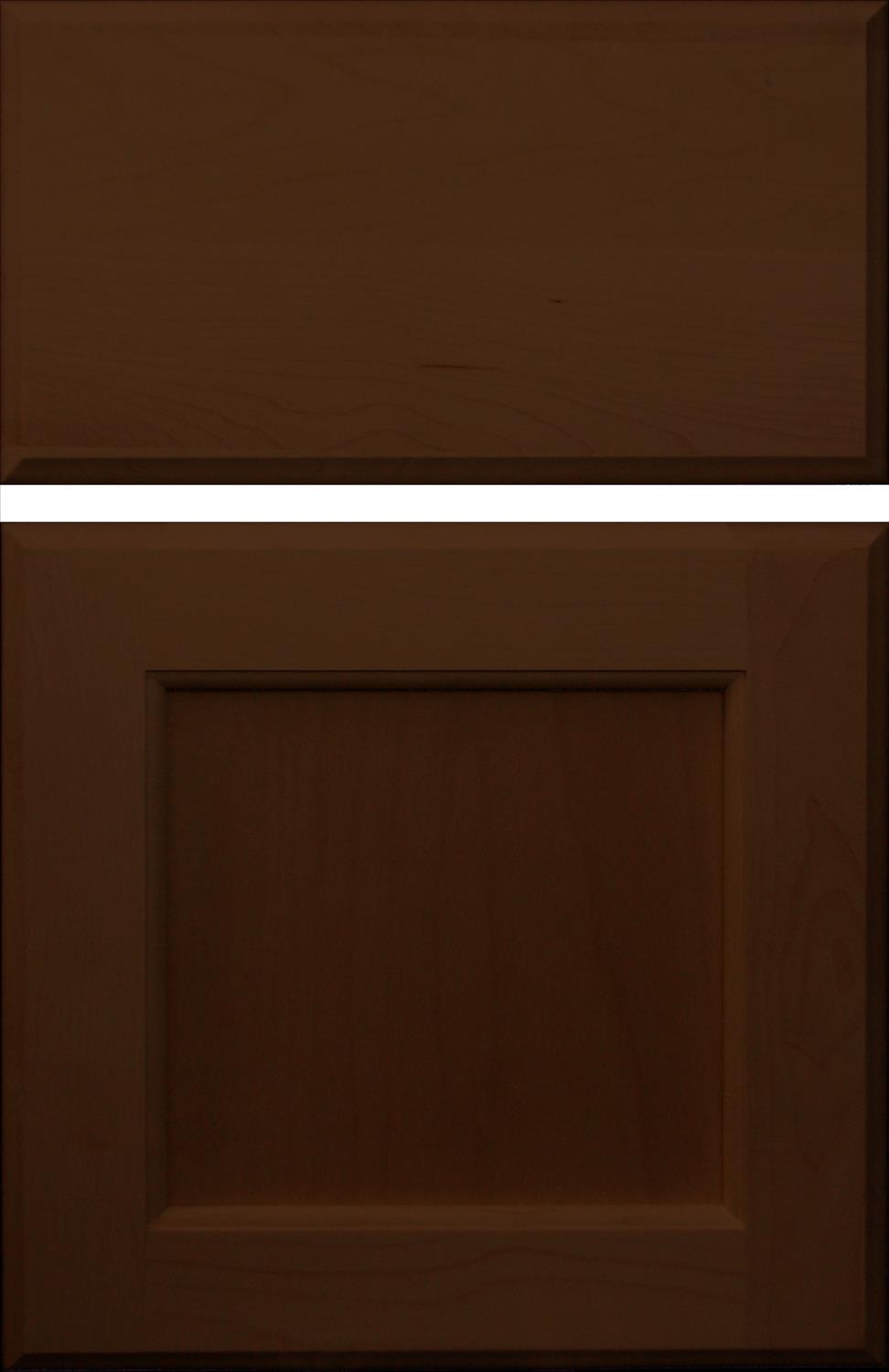 Alpine Maple Square - Chocolate