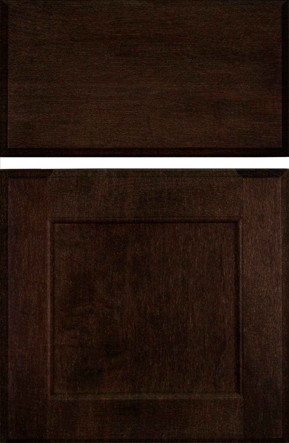 Alpine Maple Square - Cocoa