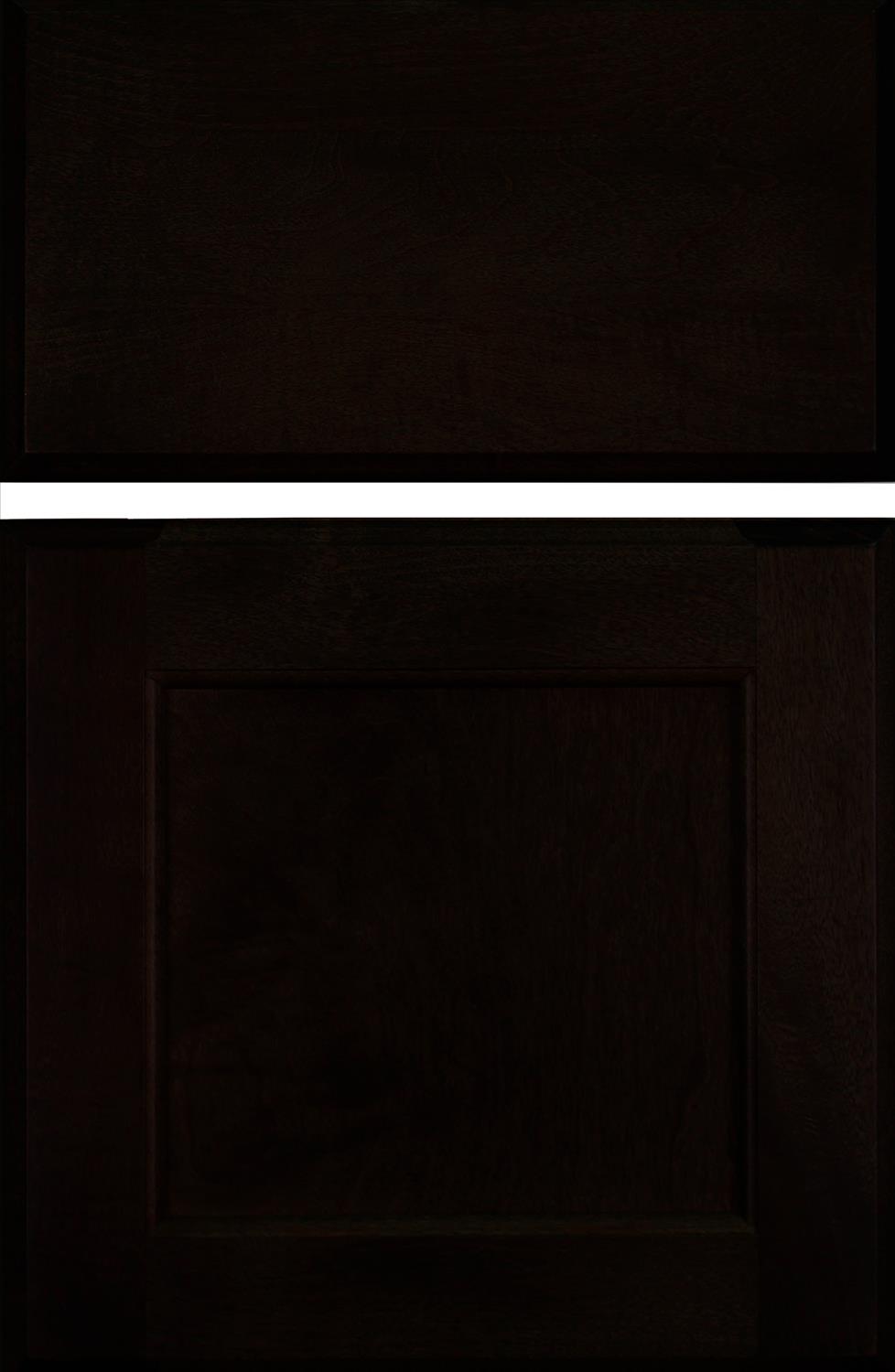 Alpine Maple Square - Espresso