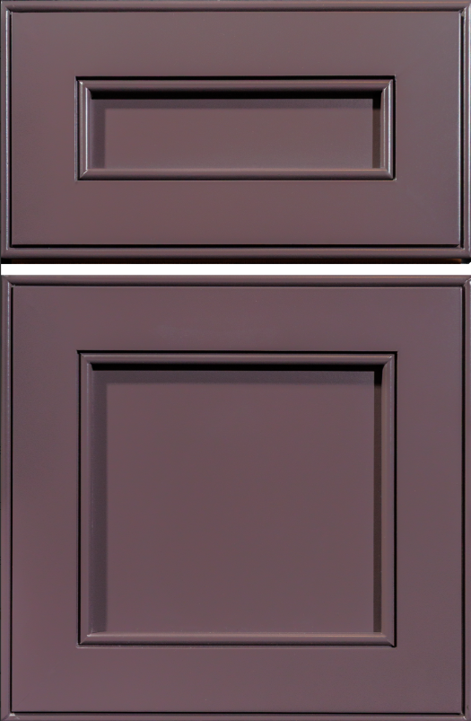 Spicewood Maple Square - Plum